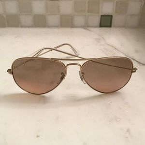 Ray Bans original gold aviators